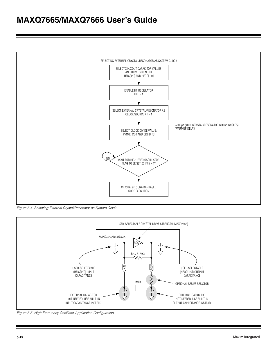 Maxim Integrated MAXQ7666 User Manual | Page 212 / 386