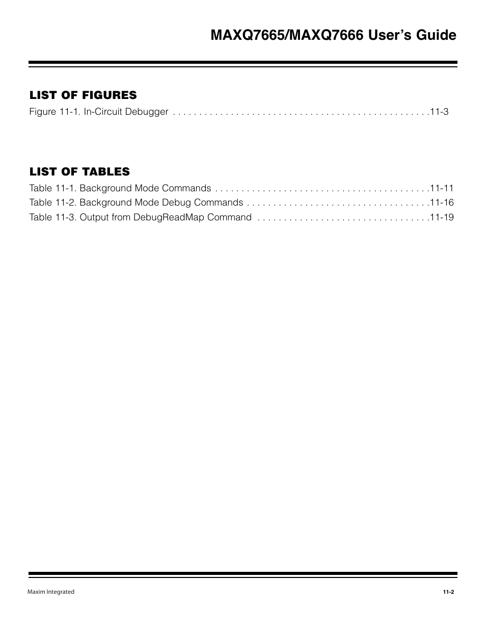 Maxim Integrated MAXQ7666 User Manual | Page 298 / 386