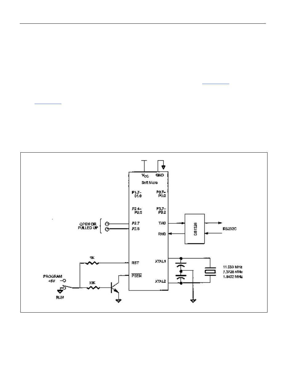 5 serial program load mode, Erial, Rogram | Figure 16-2. serial load configuration | Maxim Integrated Secure Microcontroller User Manual | Page 141 / 187