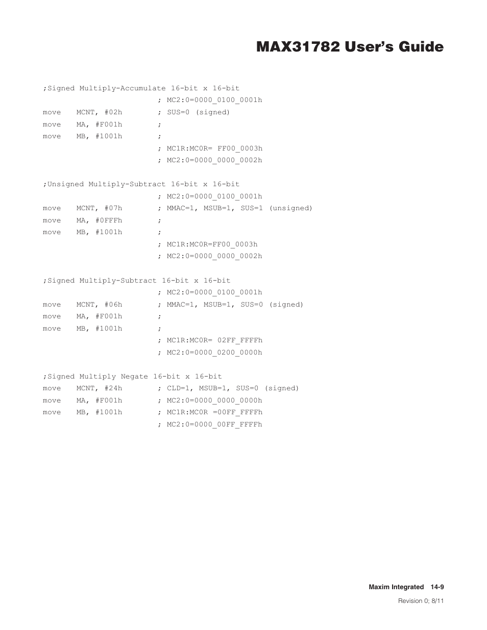 Maxim Integrated MAX31782 User Manual | Page 124 / 223