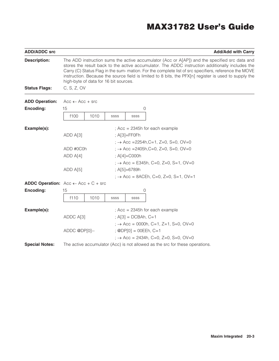 Maxim Integrated MAX31782 User Manual | Page 186 / 223