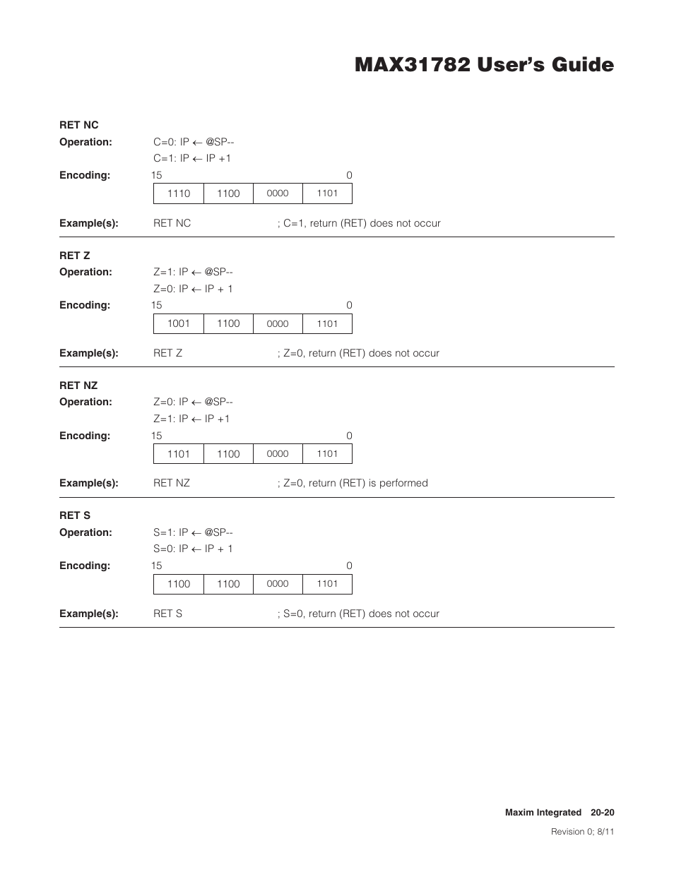 Maxim Integrated MAX31782 User Manual | Page 203 / 223
