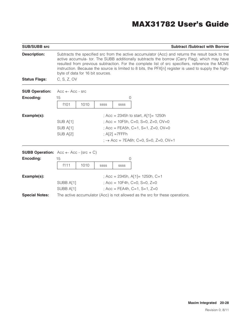 Maxim Integrated MAX31782 User Manual | Page 211 / 223