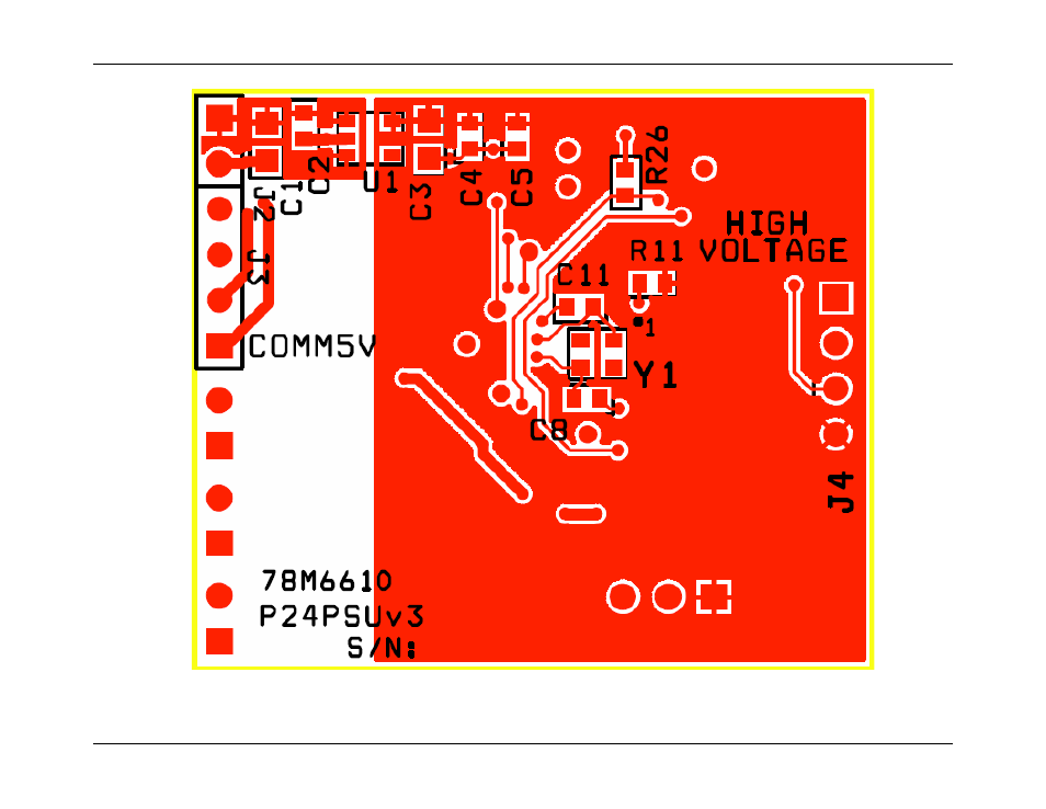 Maxim Integrated 78M6610+PSU Evaluation Kit User Manual | Page 21 / 26