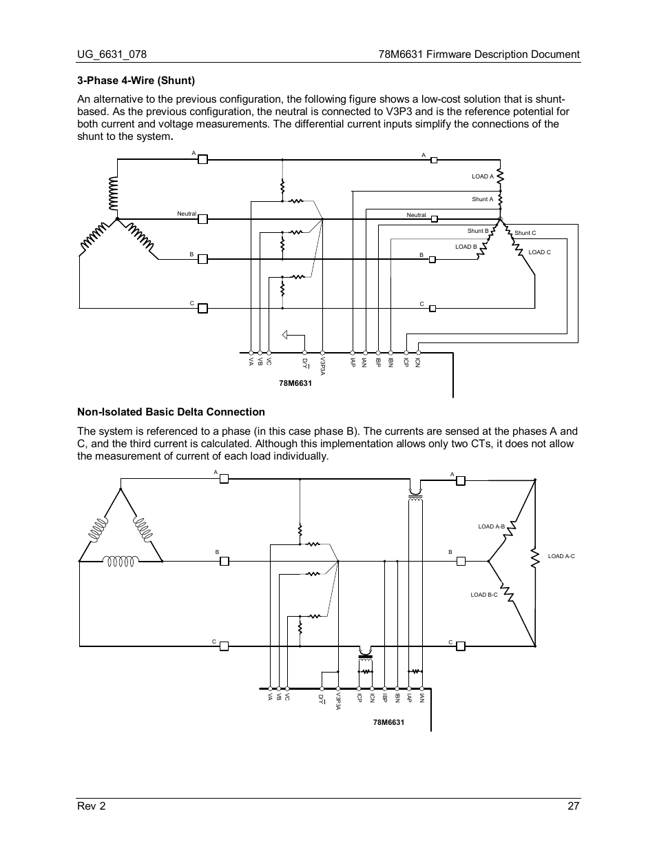 Maxim Integrated 78M6631 User Manual | Page 27 / 32