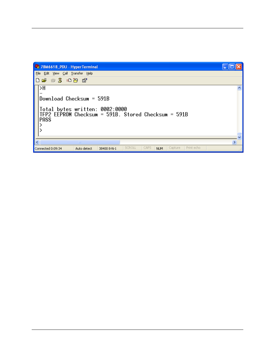 Maxim Integrated 78M6618 PDU1 Firmware User Manual | Page 16 / 19