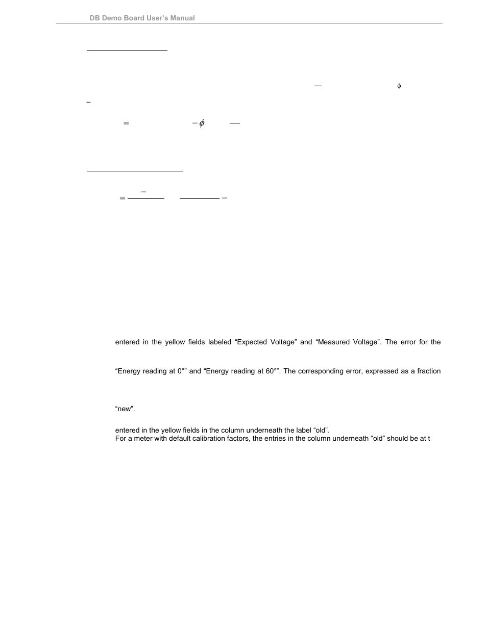 Calibration spreadsheets, 4 calibration spreadsheets | Maxim Integrated 71M6533-DB User Manual | Page 41 / 75