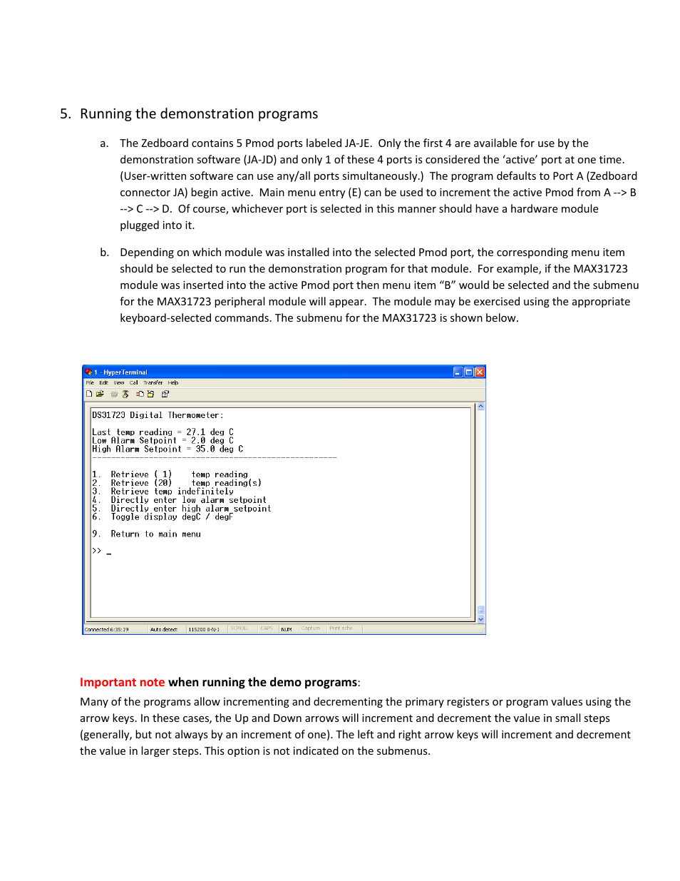 Analog essentials getting started guide | Maxim Integrated Analog Essentials Getting Started Guide for Zedboard User Manual | Page 12 / 22