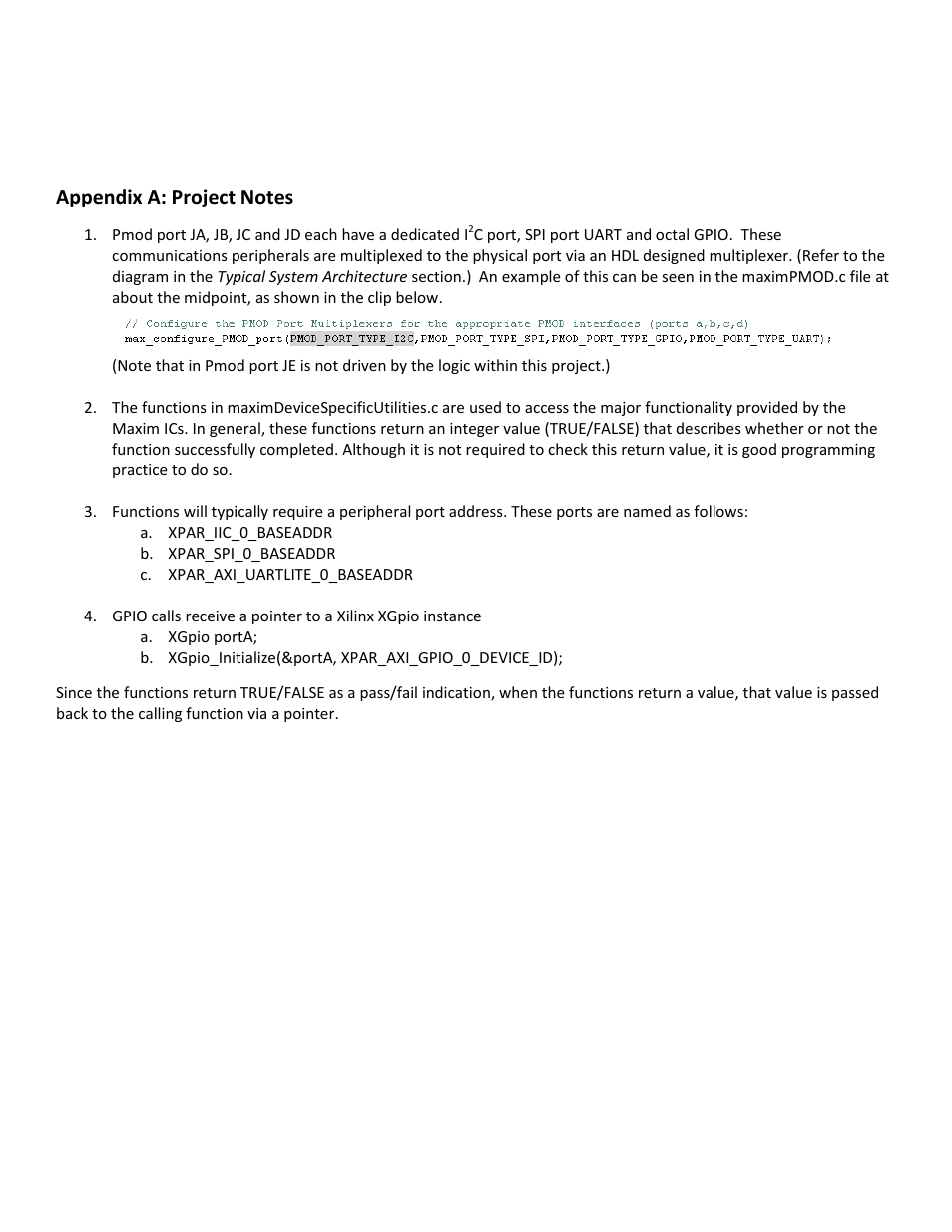 Analog essentials getting started guide, Zedboard version | Maxim Integrated Analog Essentials Getting Started Guide for Zedboard User Manual | Page 21 / 22