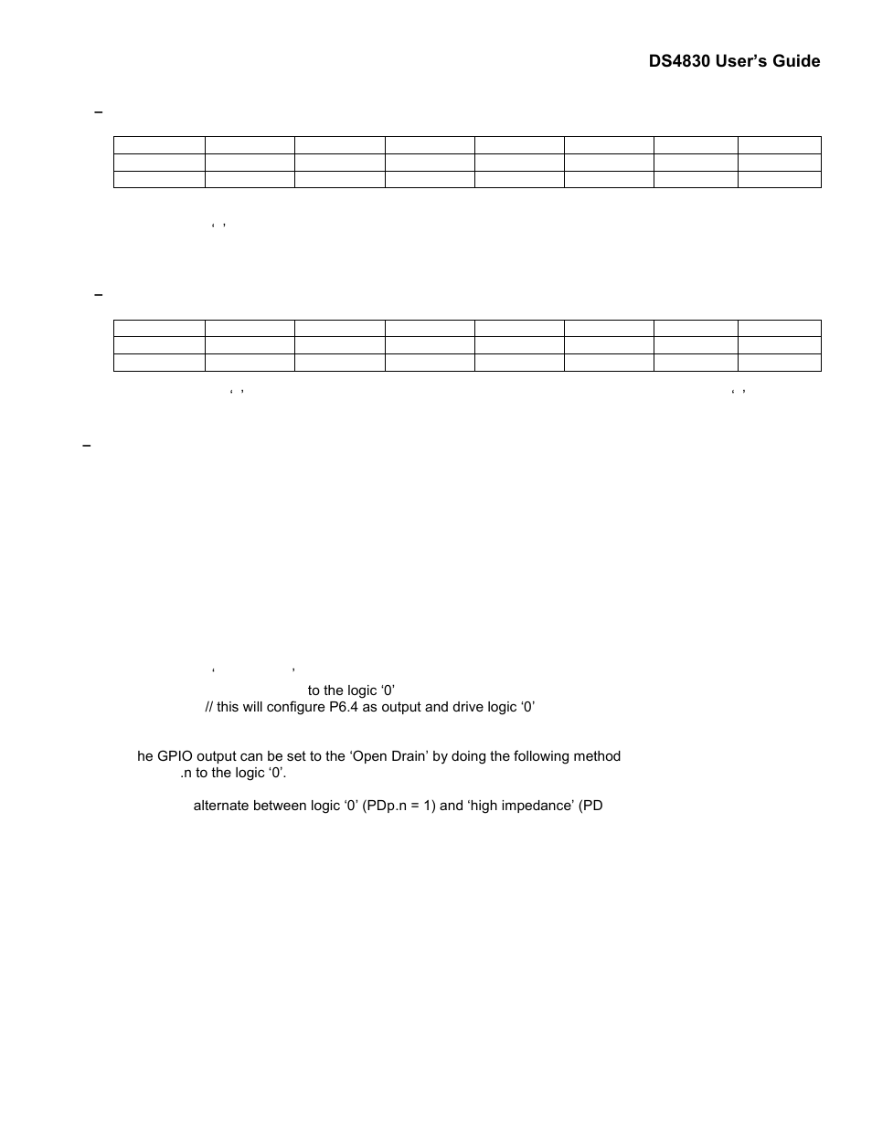 Maxim Integrated DS4830 Optical Microcontroller User Manual | Page 134 / 227