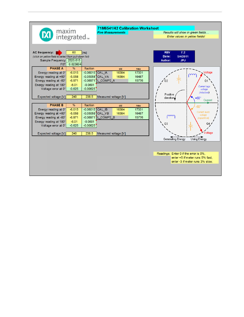 Figure 2-8 | Maxim Integrated 71M6541 Demo Board User Manual | Page 44 / 76