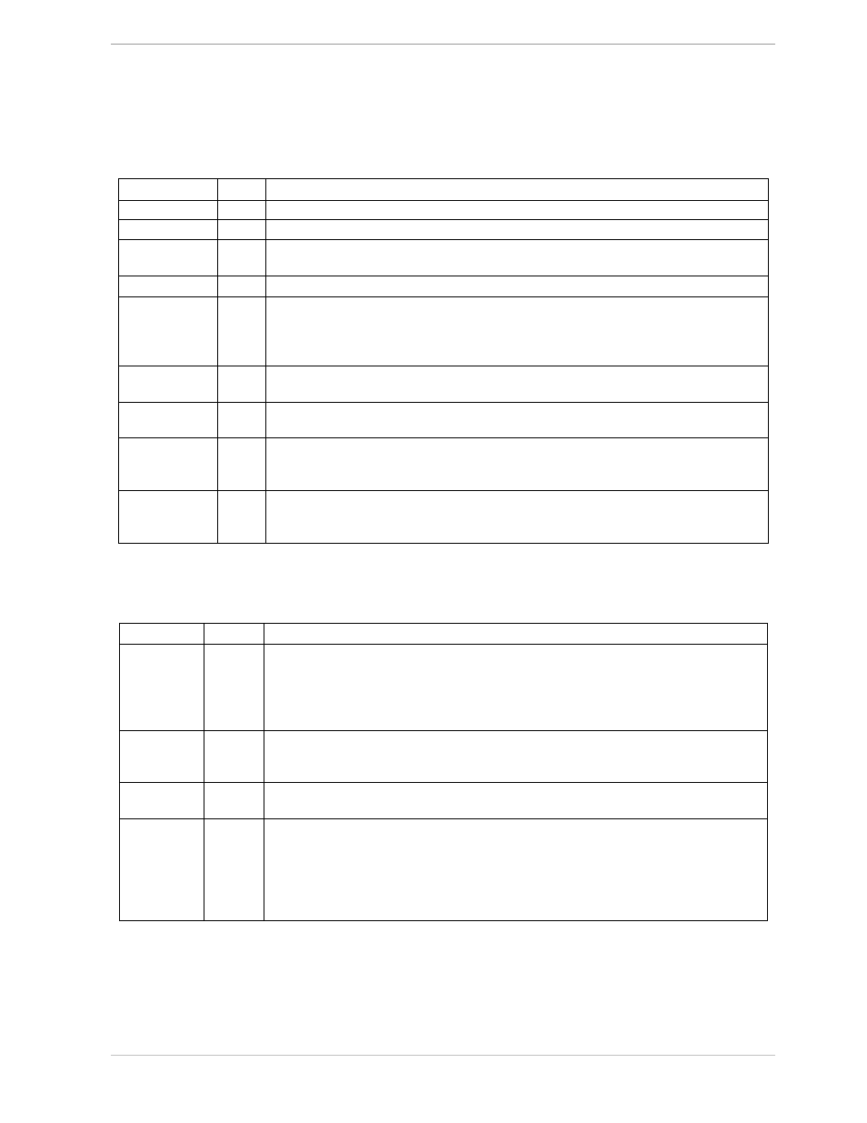 4 71m6541 pinout information, 71m6541 pinout information, Table 4-3: 71m6541 pin description table 1/3 | Table 4-4: 71m6541 pin description table 2/3 | Maxim Integrated 71M6541 Demo Board User Manual | Page 73 / 76