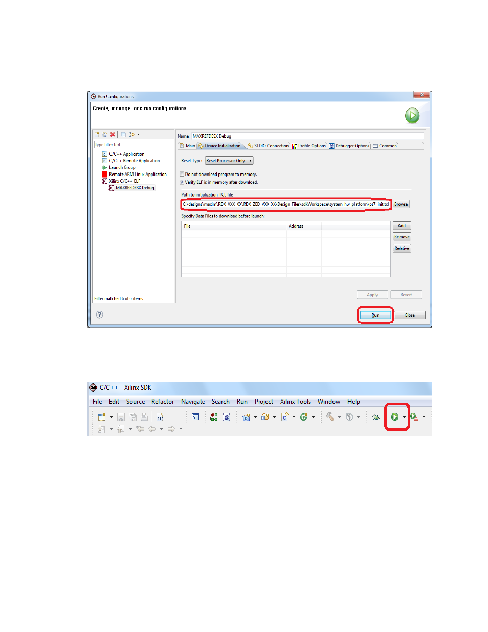 Maxim Integrated Carmel (MAXREFDES18) ZedBoard User Manual | Page 17 / 21