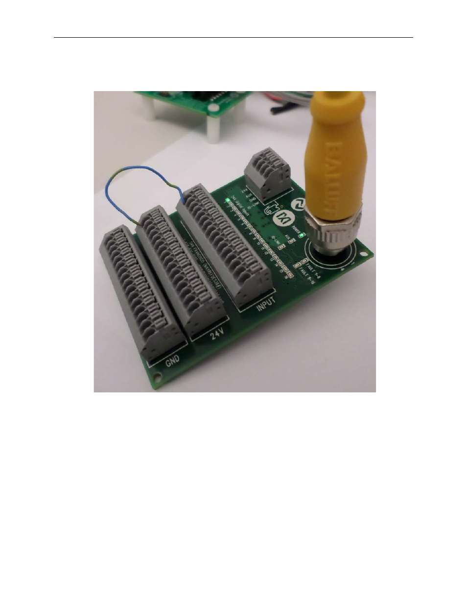 Maxim Integrated MAXREFDES36 IO-Link 16-Channel Digital Input Hub User Manual | Page 24 / 27
