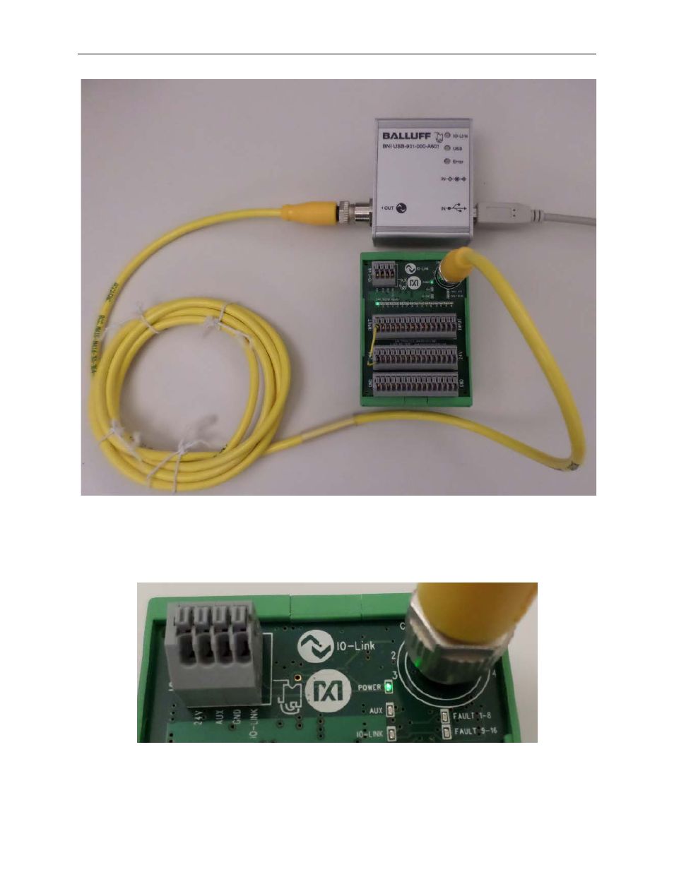 Figure 1, Figure 2 | Maxim Integrated MAXREFDES36 IO-Link 16-Channel Digital Input Hub User Manual | Page 4 / 27