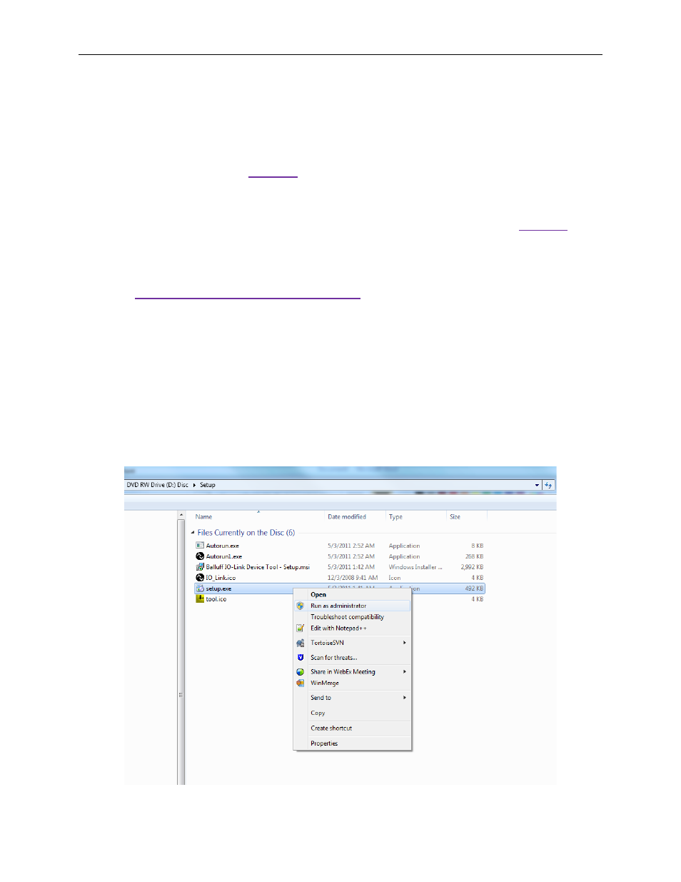 Procedure | Maxim Integrated MAXREFDES36 IO-Link 16-Channel Digital Input Hub User Manual | Page 6 / 27