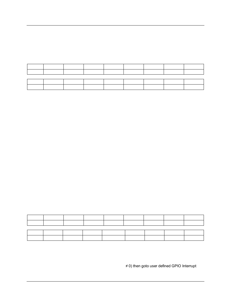 6 interrupt processing, 1 gpio interrupt, Interrupt processing | Gpio interrupt, Section 6 interrupt, Processing | Maxim Integrated 73M1822/73M1922 Implementers Guide User Manual | Page 21 / 26