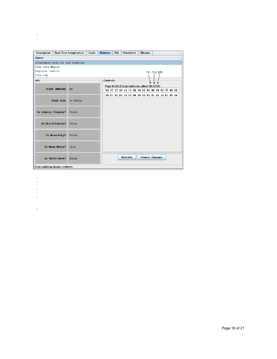 Maxim Integrated OneWireViewer, Version 1.5 User Manual | Page 16 / 21
