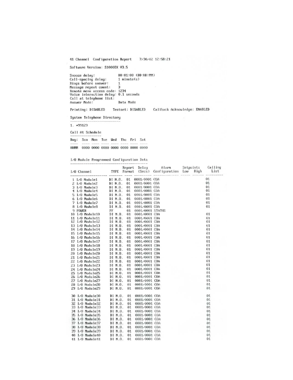 Microtel Series 1000EX User Manual | Page 77 / 87