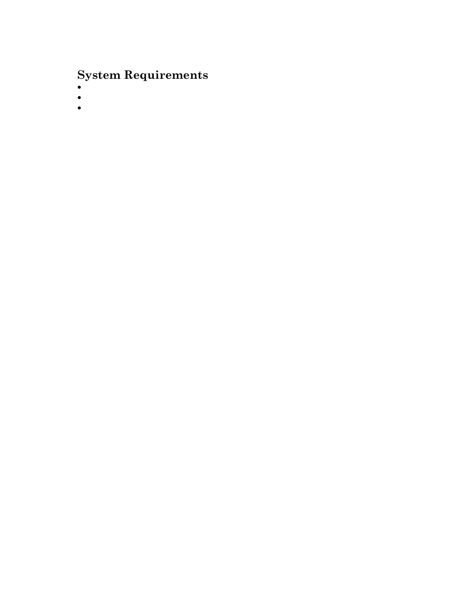 System requirements | Microtel MicroWin 2000 User Manual | Page 8 / 110