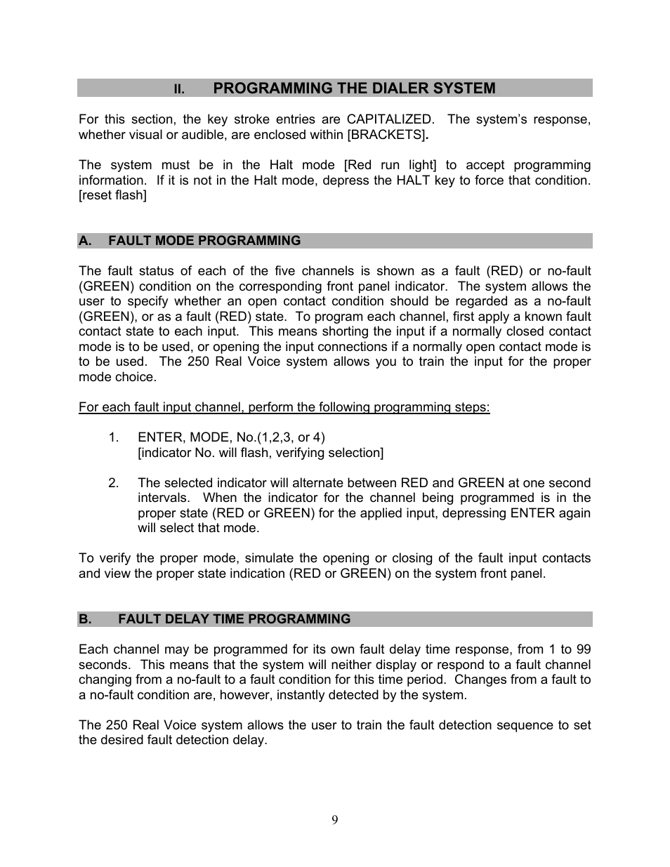 Microtel Series 250 User Manual | Page 13 / 28