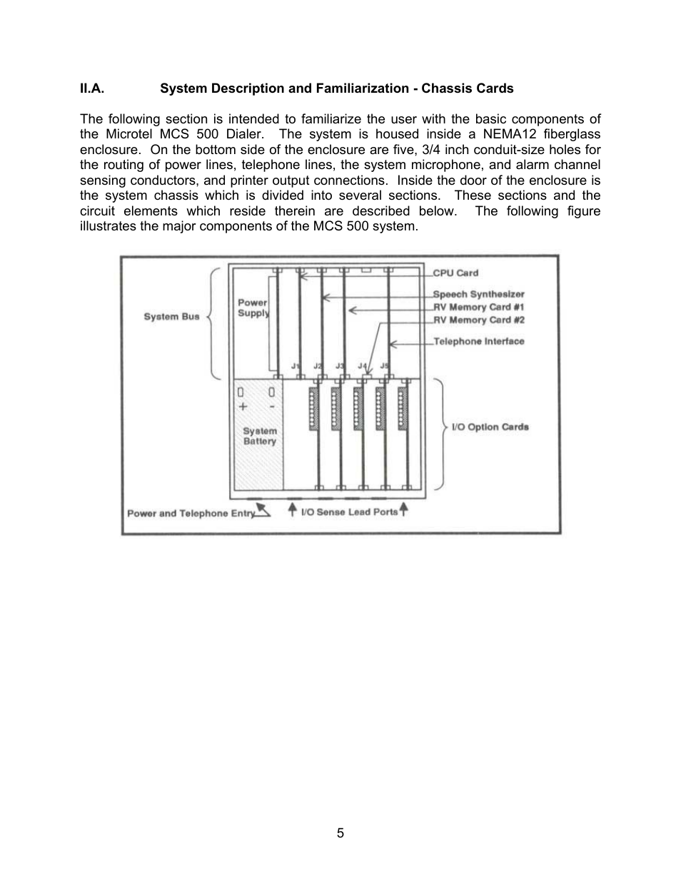 Microtel Series 500 User Manual | Page 12 / 74