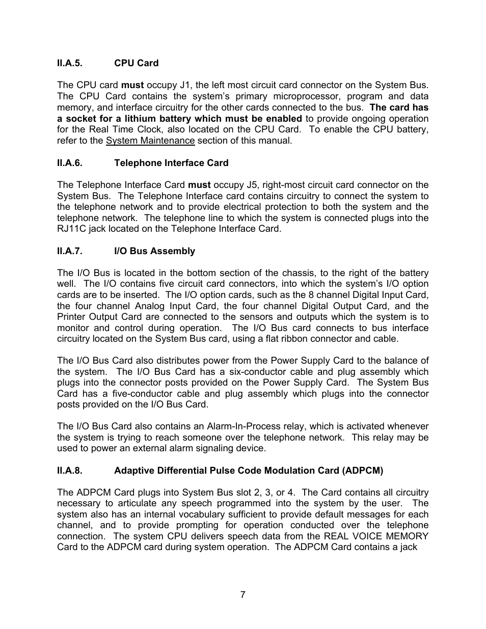 Microtel Series 500 User Manual | Page 14 / 74