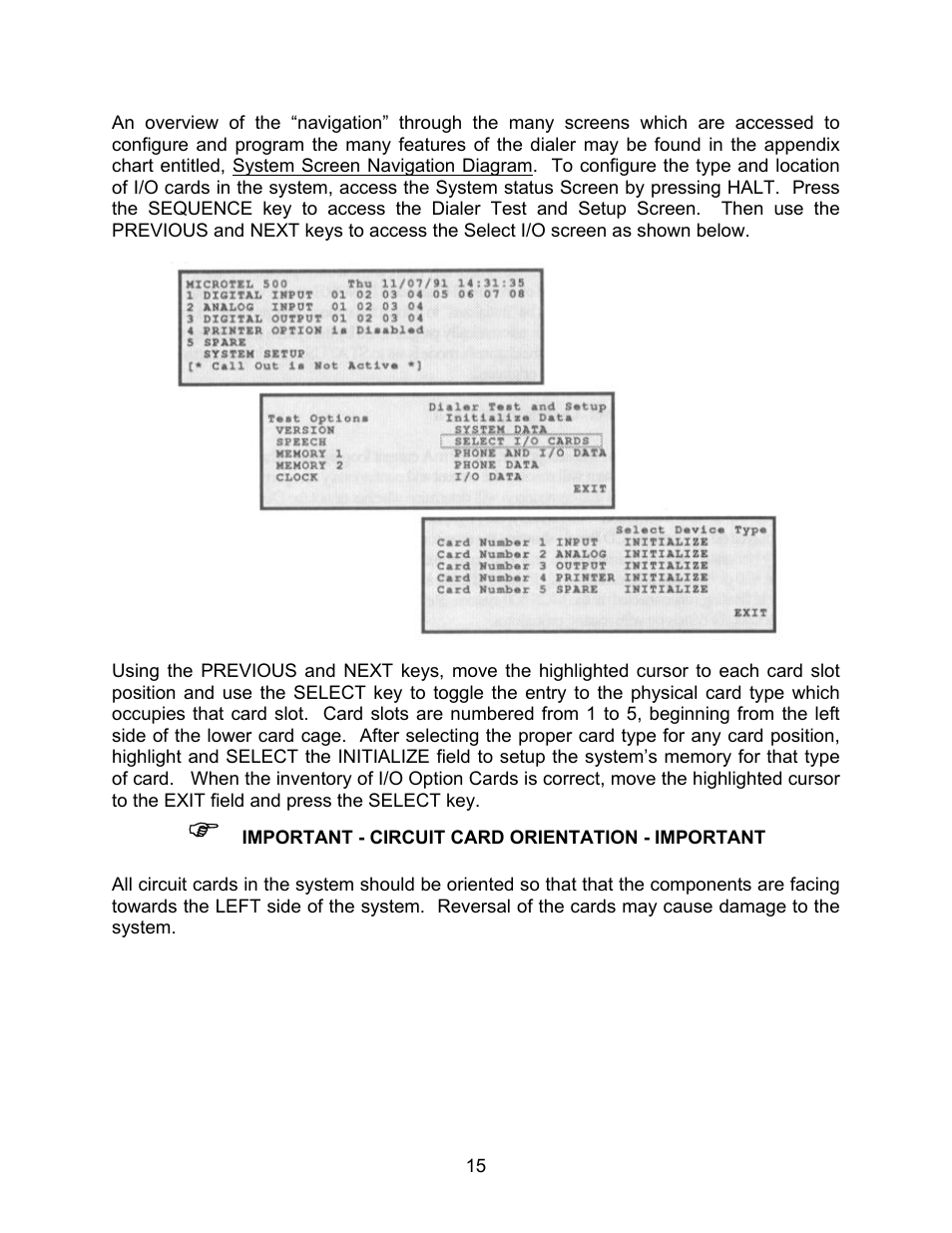 Microtel Series 500 User Manual | Page 22 / 74