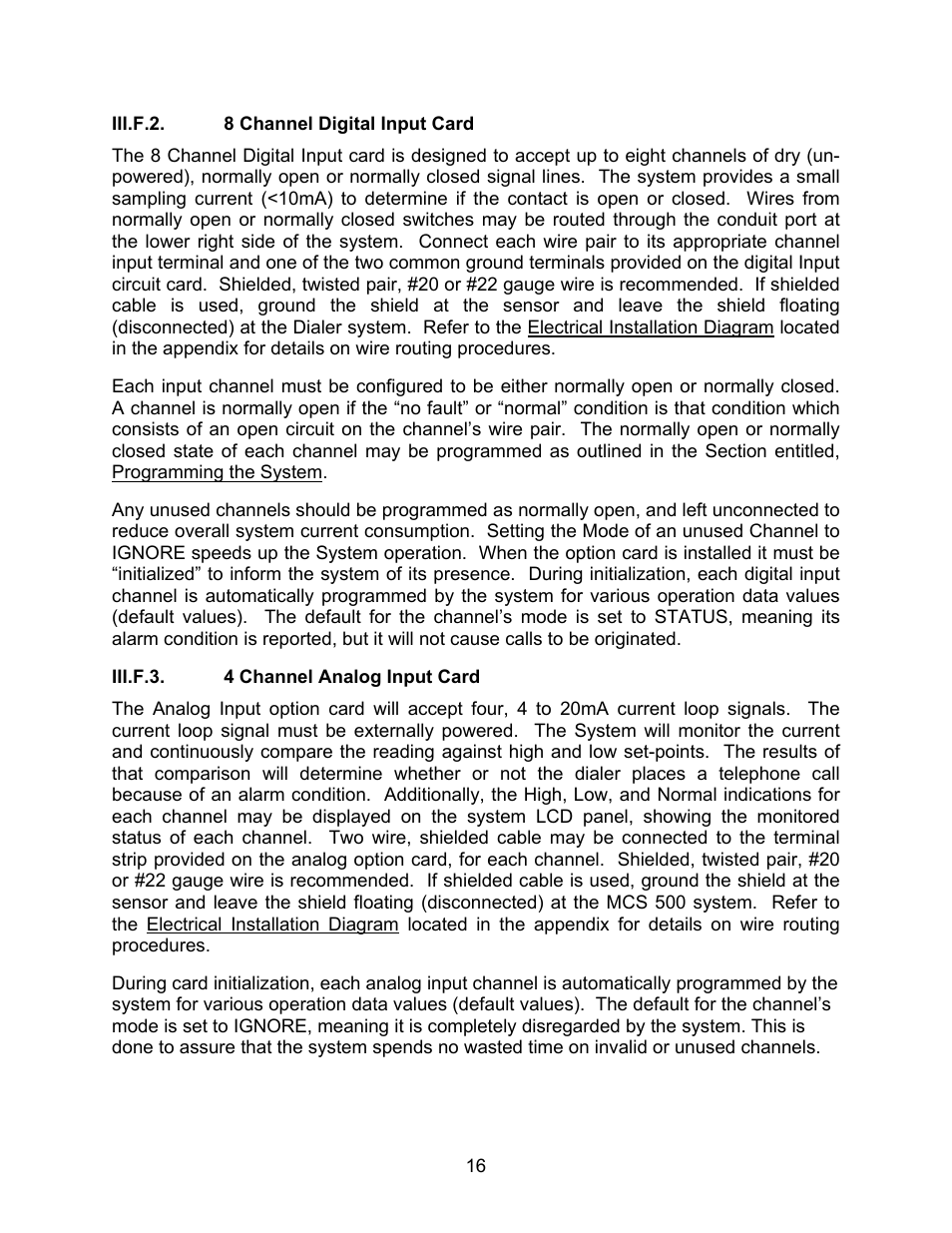 Microtel Series 500 User Manual | Page 23 / 74
