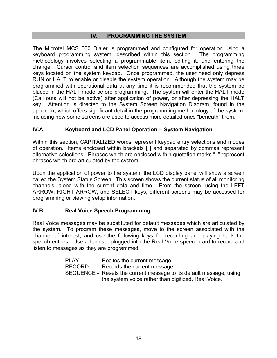 Microtel Series 500 User Manual | Page 25 / 74
