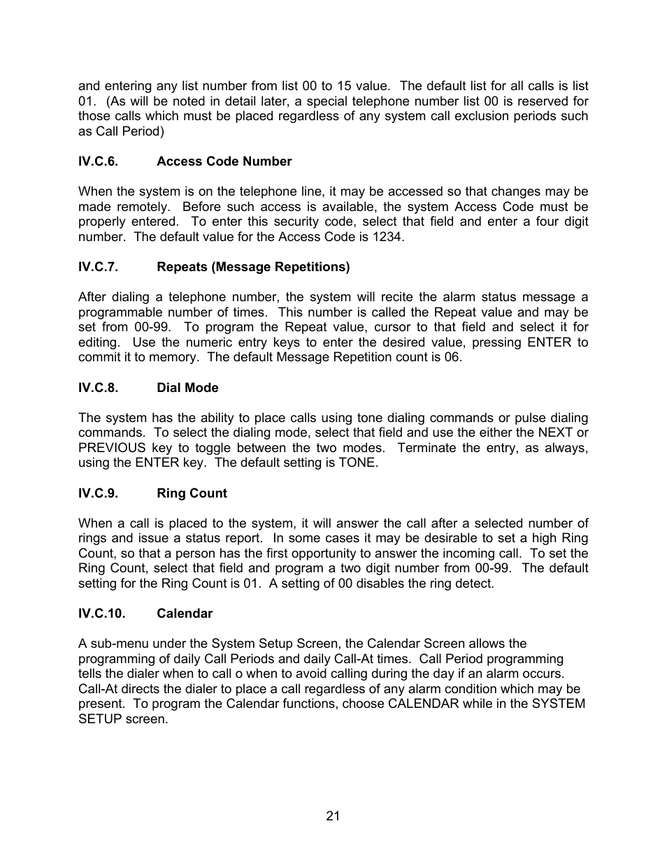 Microtel Series 500 User Manual | Page 28 / 74