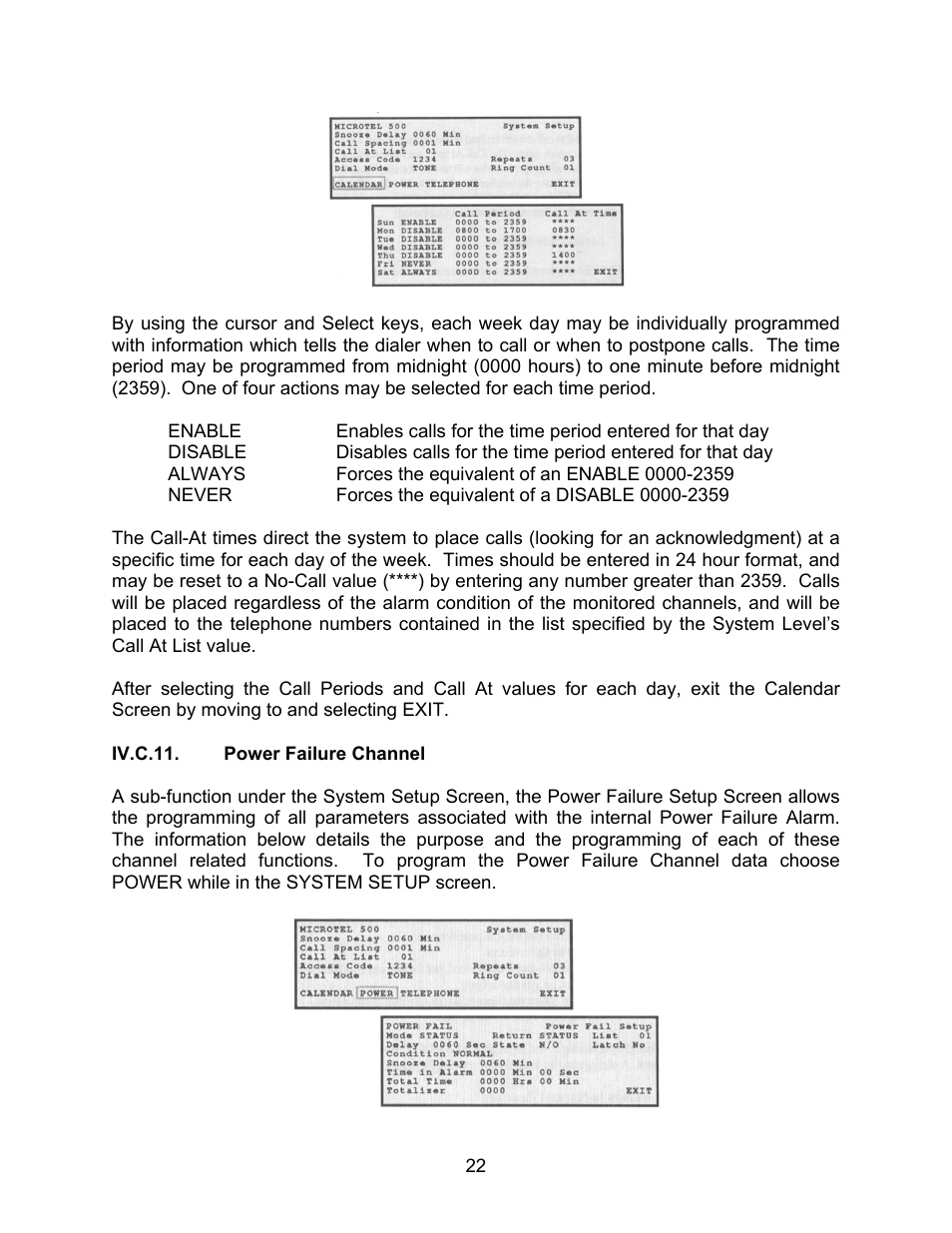 Microtel Series 500 User Manual | Page 29 / 74