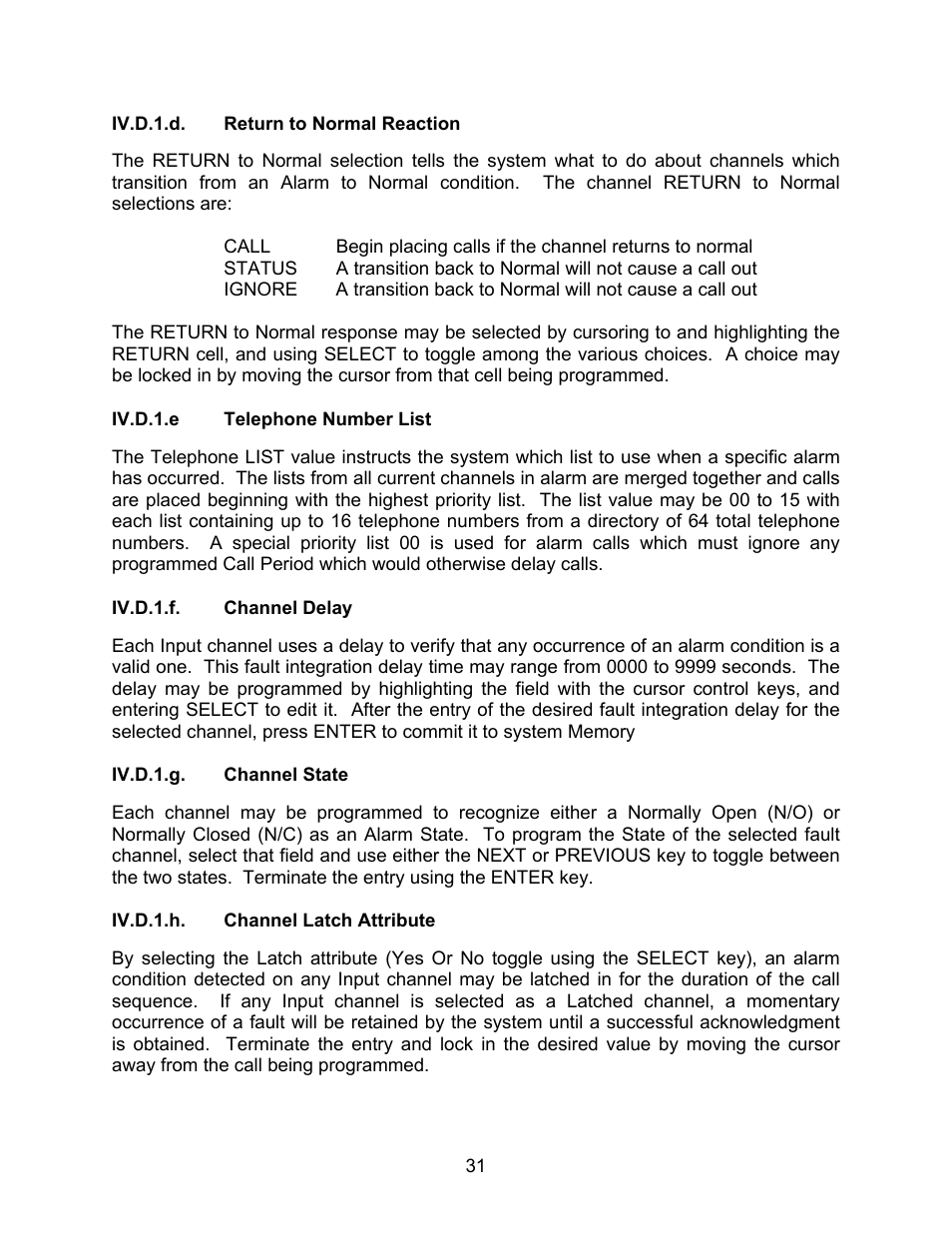 Microtel Series 500 User Manual | Page 38 / 74