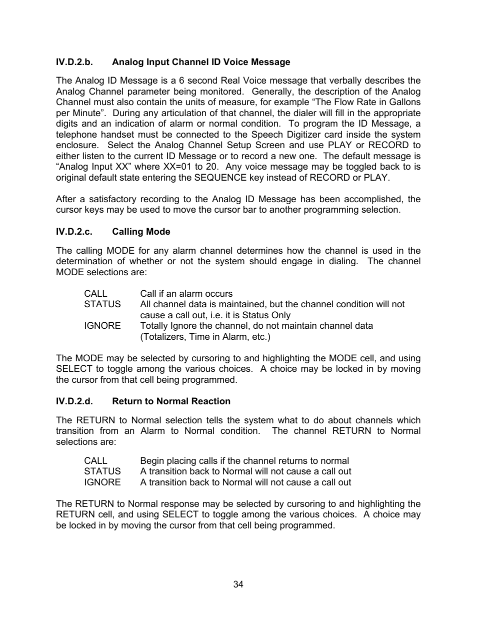 Microtel Series 500 User Manual | Page 41 / 74