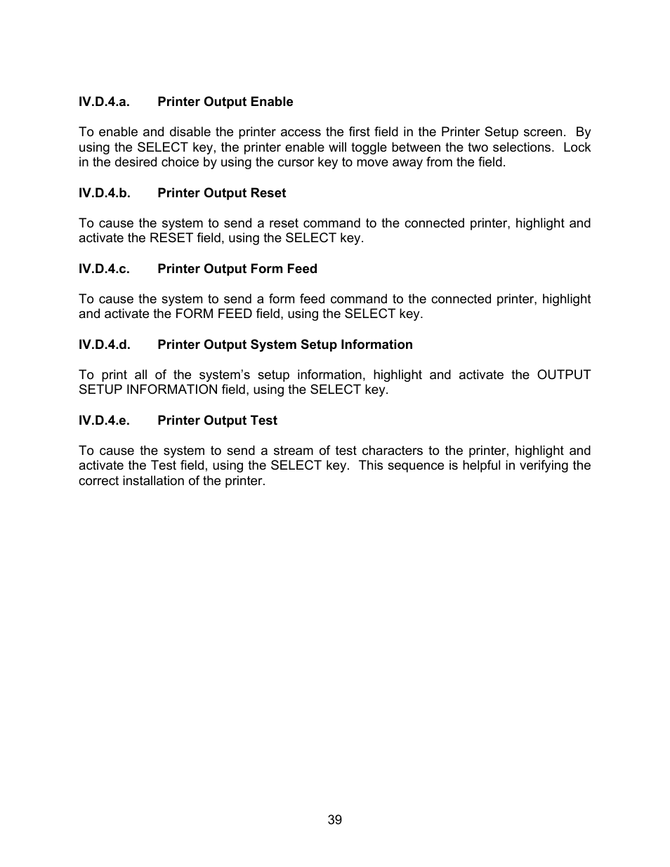 Microtel Series 500 User Manual | Page 46 / 74