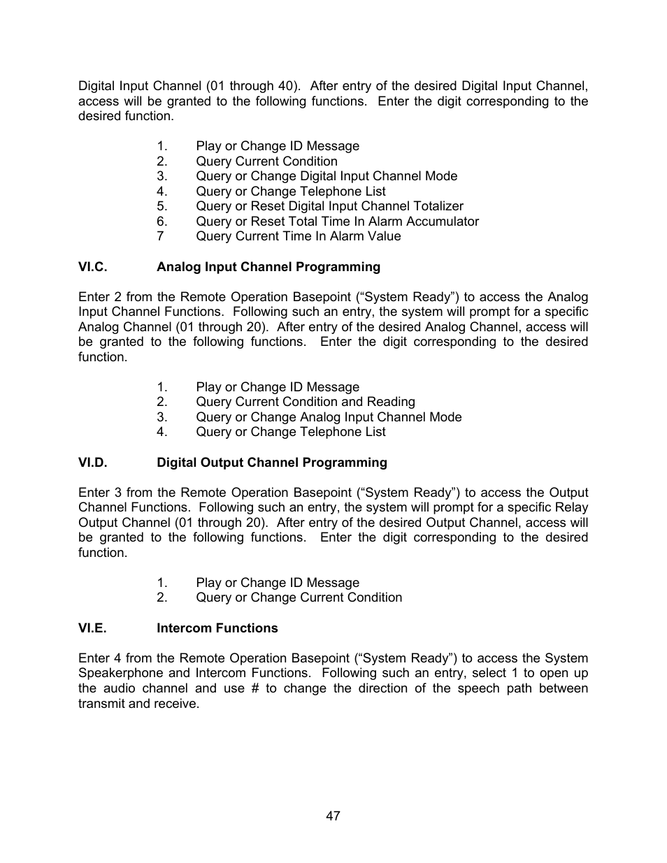 Microtel Series 500 User Manual | Page 54 / 74