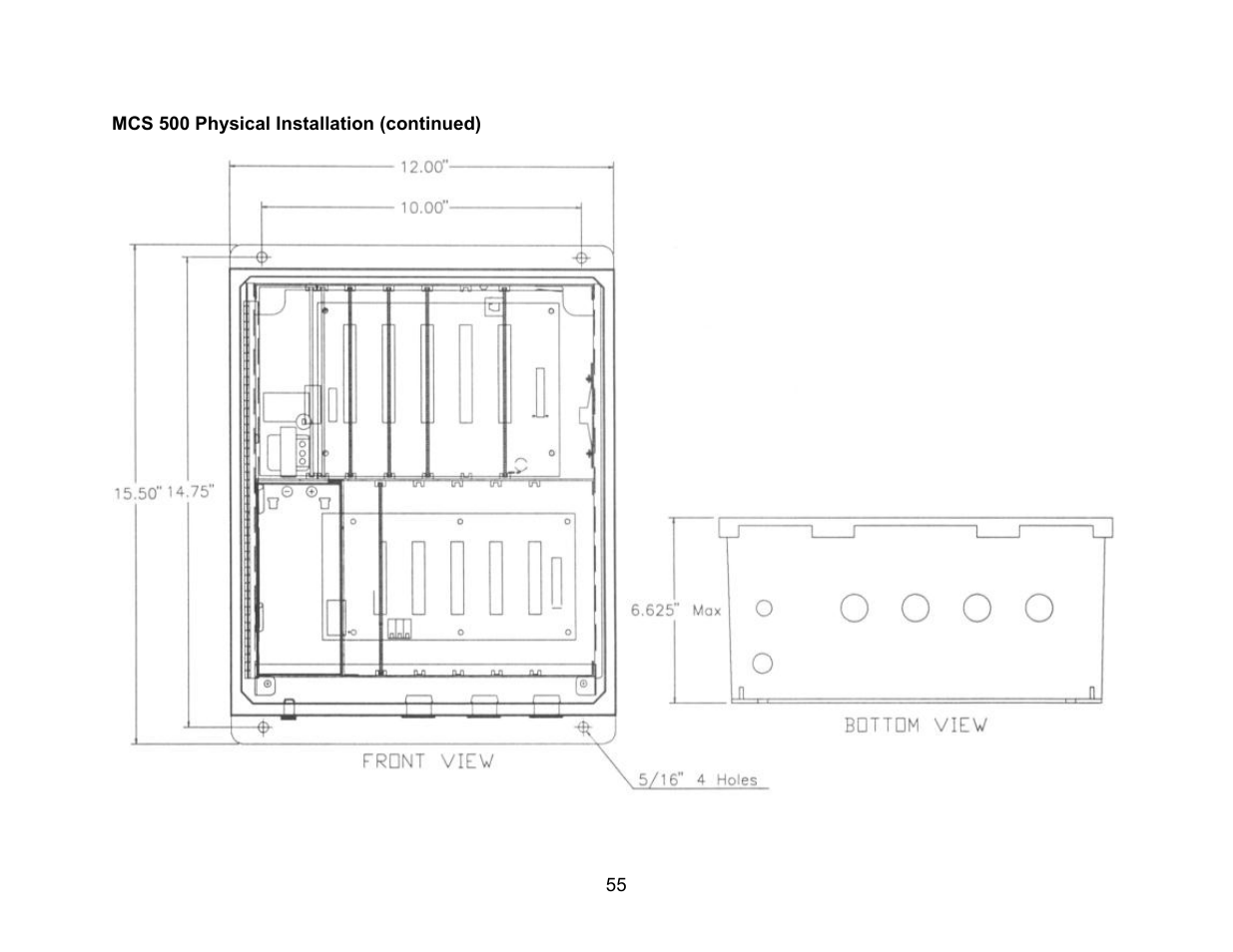 Microtel Series 500 User Manual | Page 62 / 74