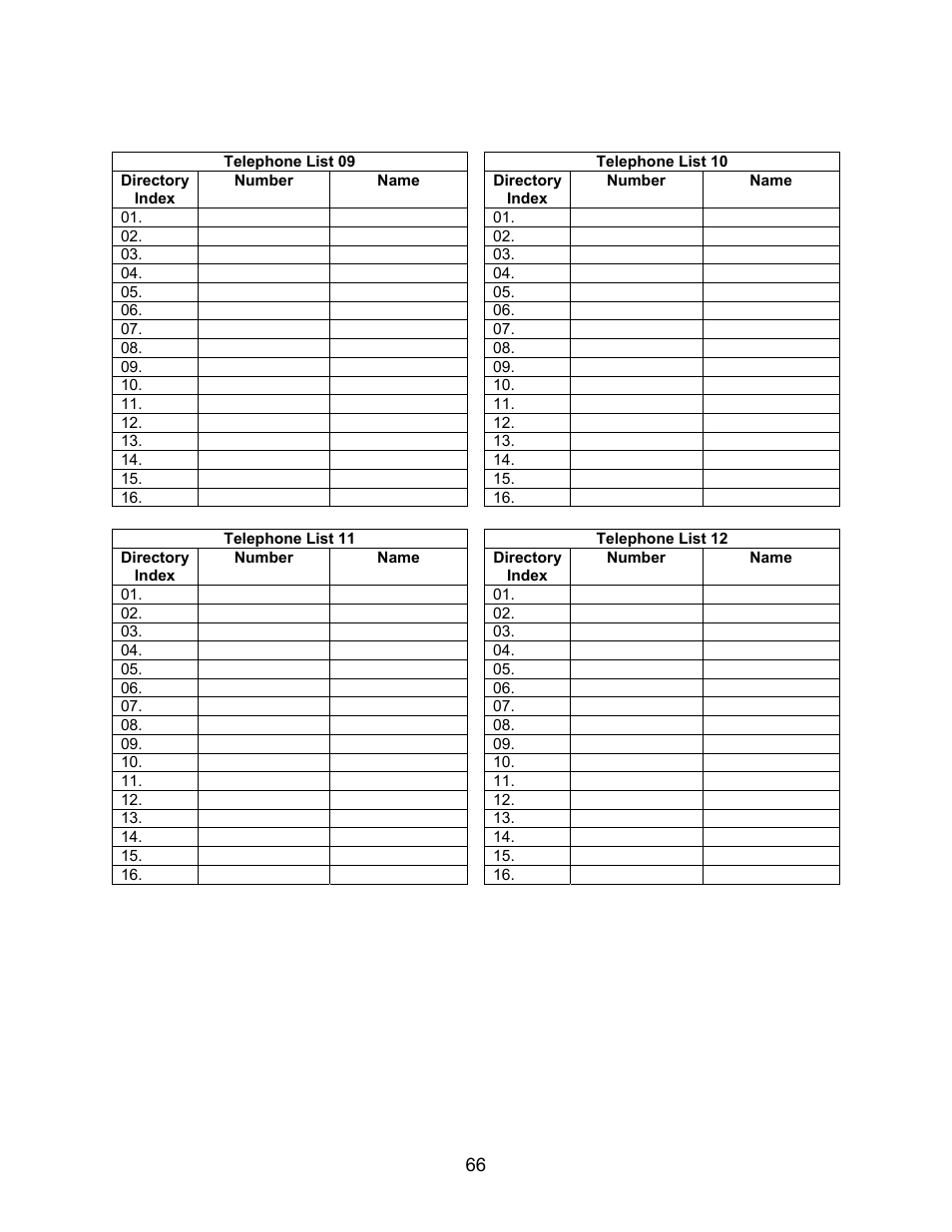 Microtel Series 500 User Manual | Page 73 / 74