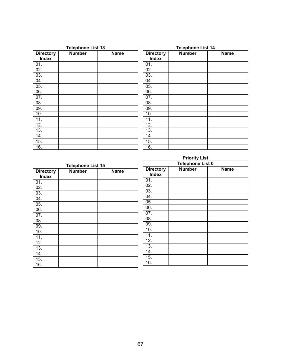 Microtel Series 500 User Manual | Page 74 / 74