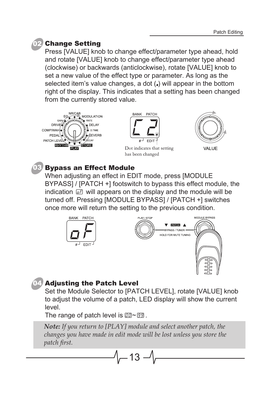 MOOER BEM Box LE User Manual | Page 14 / 26