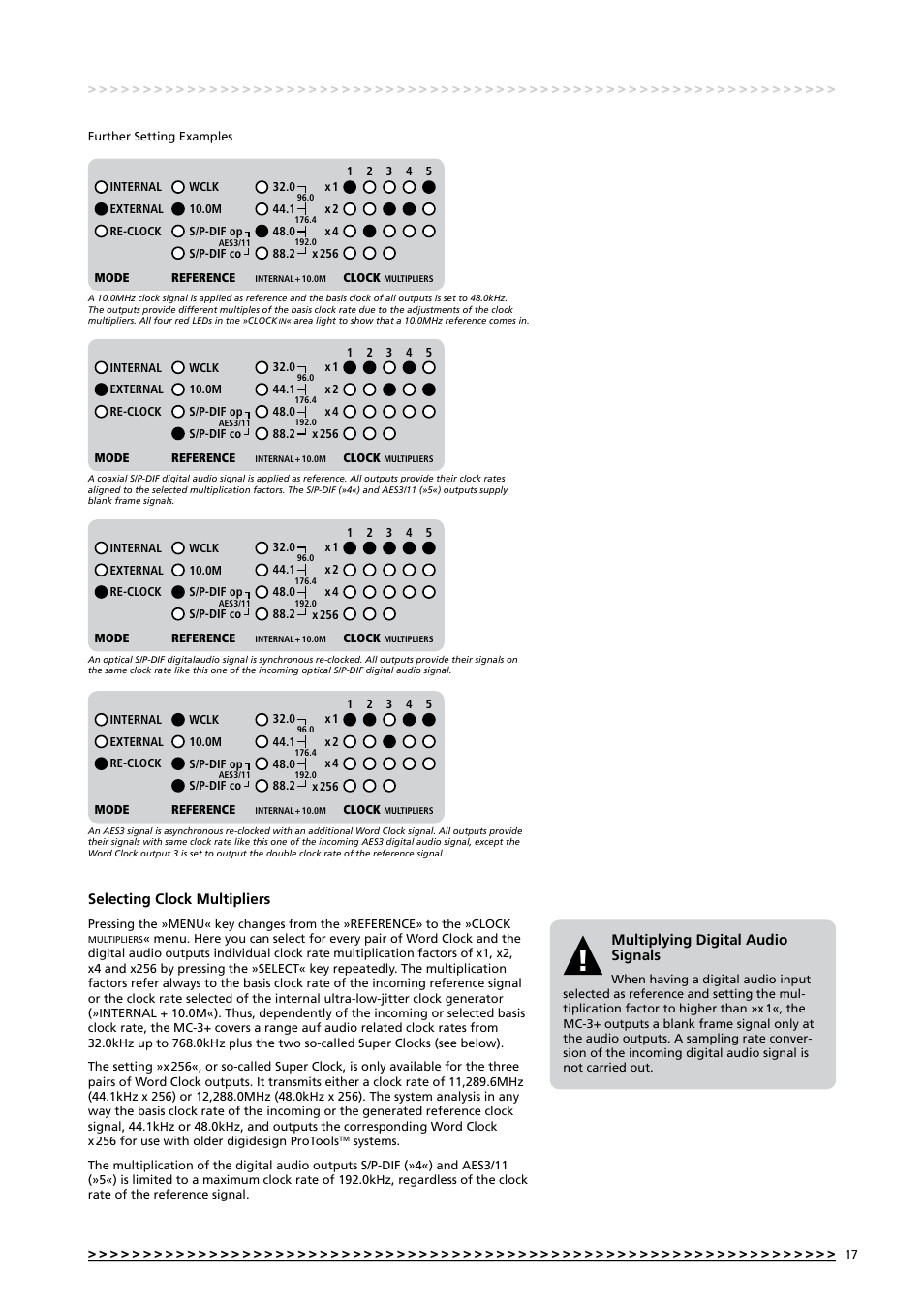 MUTEC MC-3+ Smart Clock User Manual | Page 17 / 22