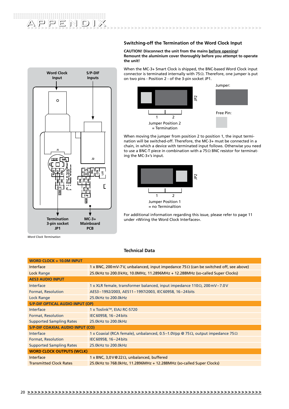 MUTEC MC-3+ Smart Clock User Manual | Page 20 / 22