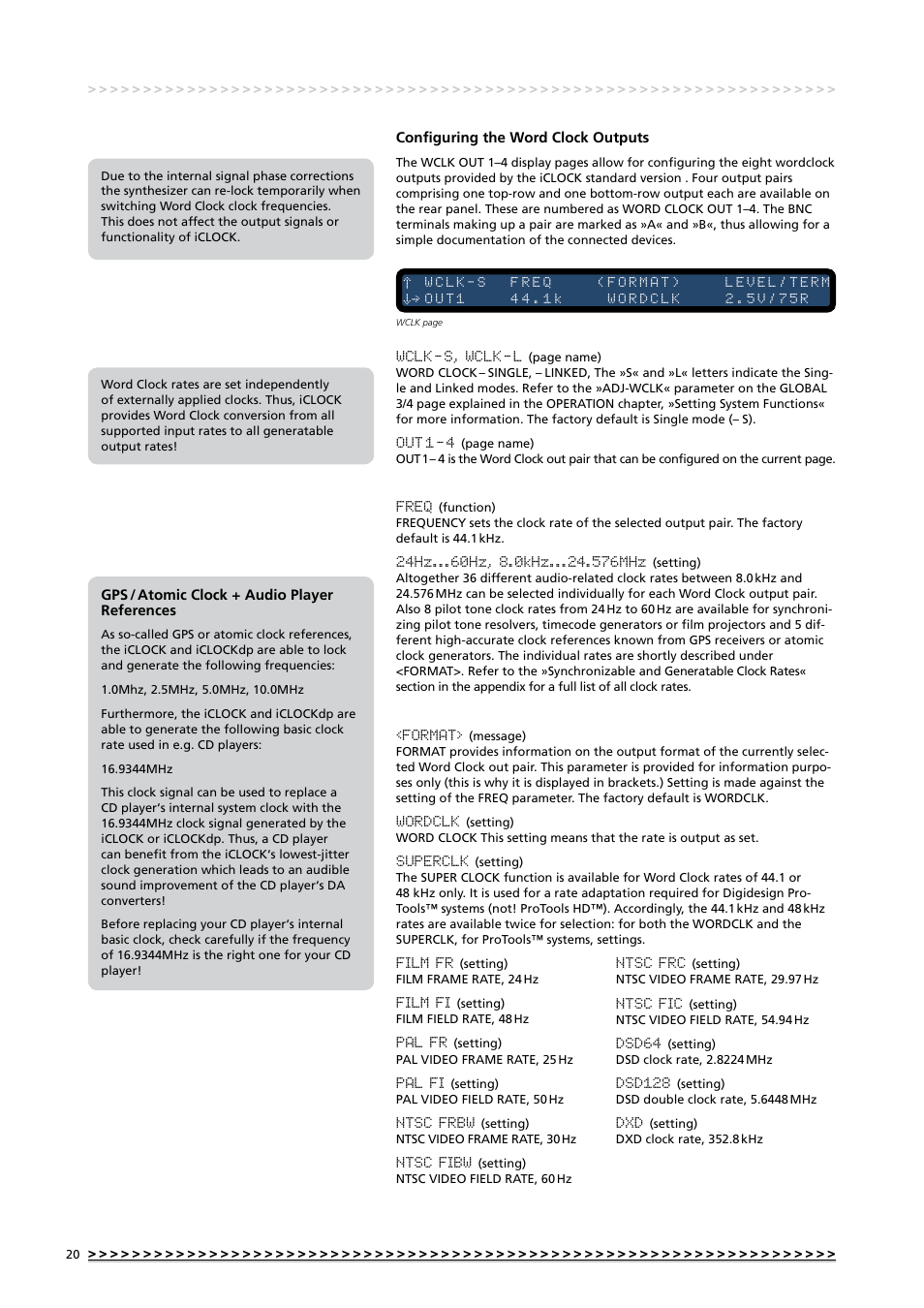 MUTEC iClock User Manual | Page 20 / 42