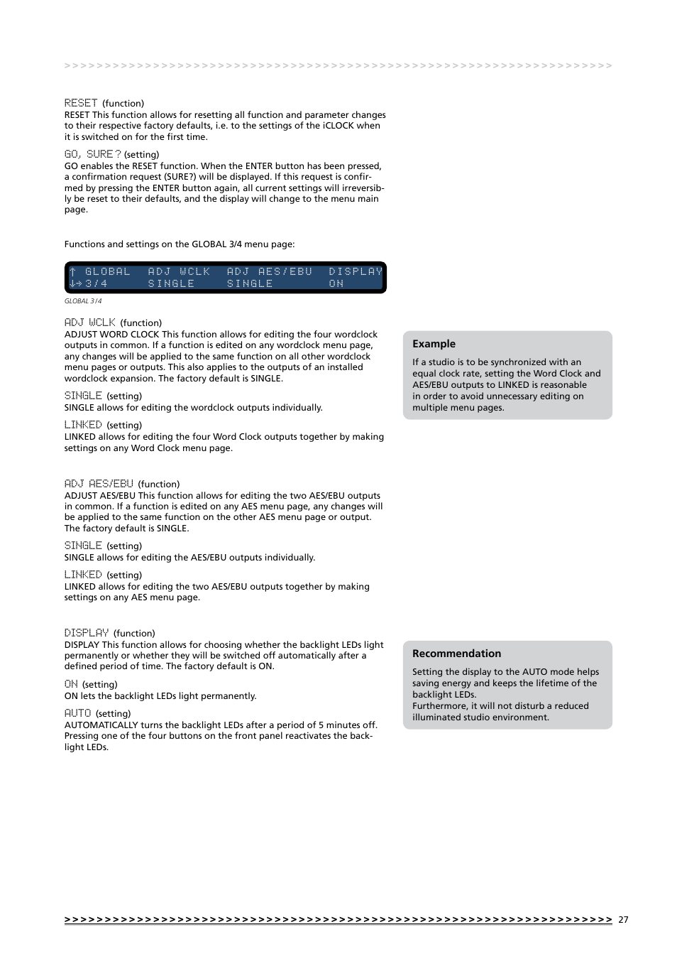 MUTEC iClock User Manual | Page 27 / 42