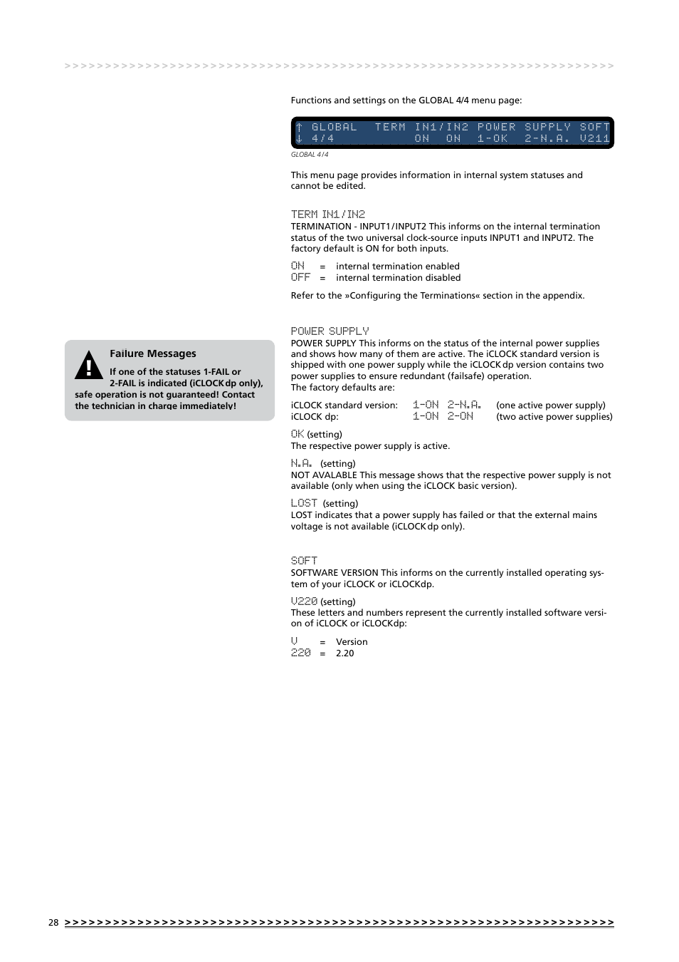 MUTEC iClock User Manual | Page 28 / 42