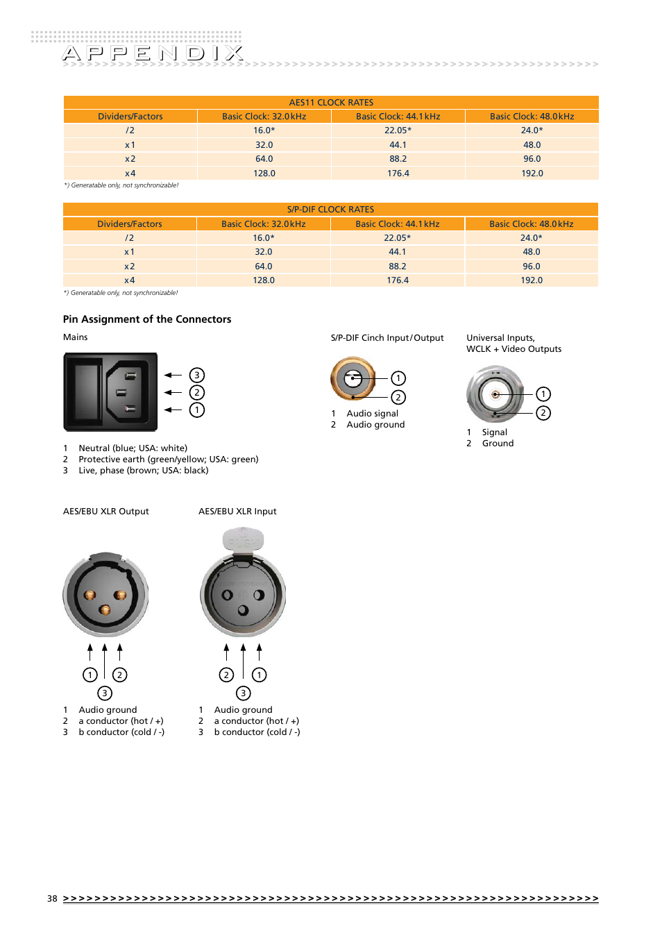 MUTEC iClock User Manual | Page 38 / 42