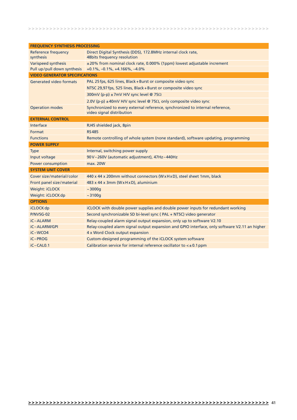 MUTEC iClock User Manual | Page 41 / 42