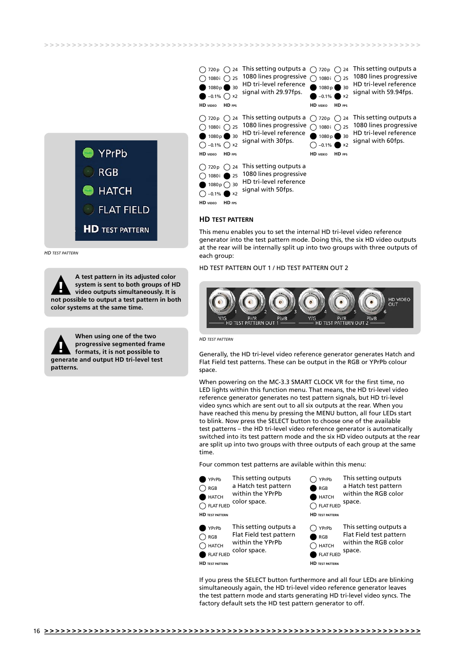 MUTEC MC-3.3 Smart Clock VR User Manual | Page 16 / 20