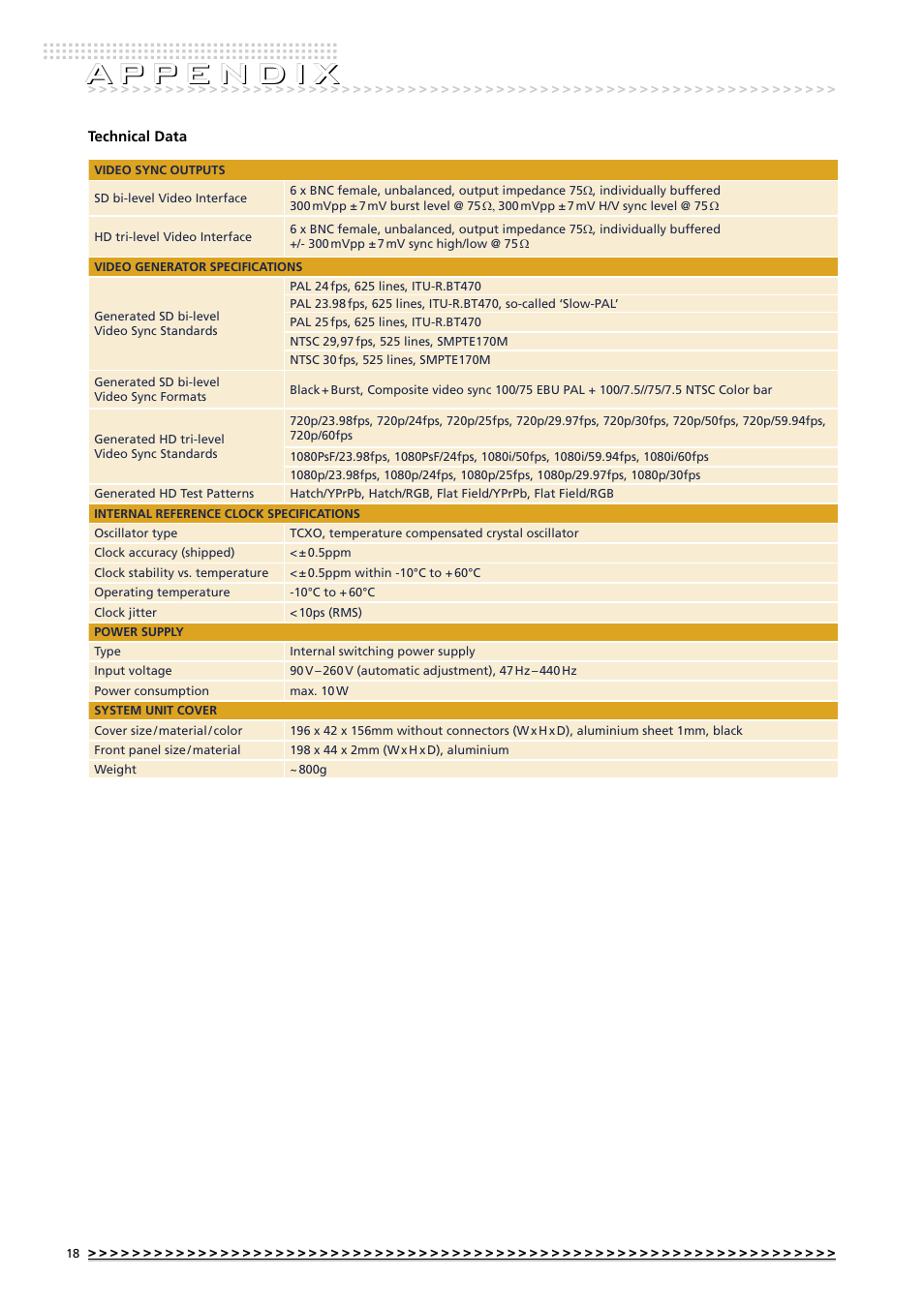 MUTEC MC-3.3 Smart Clock VR User Manual | Page 18 / 20