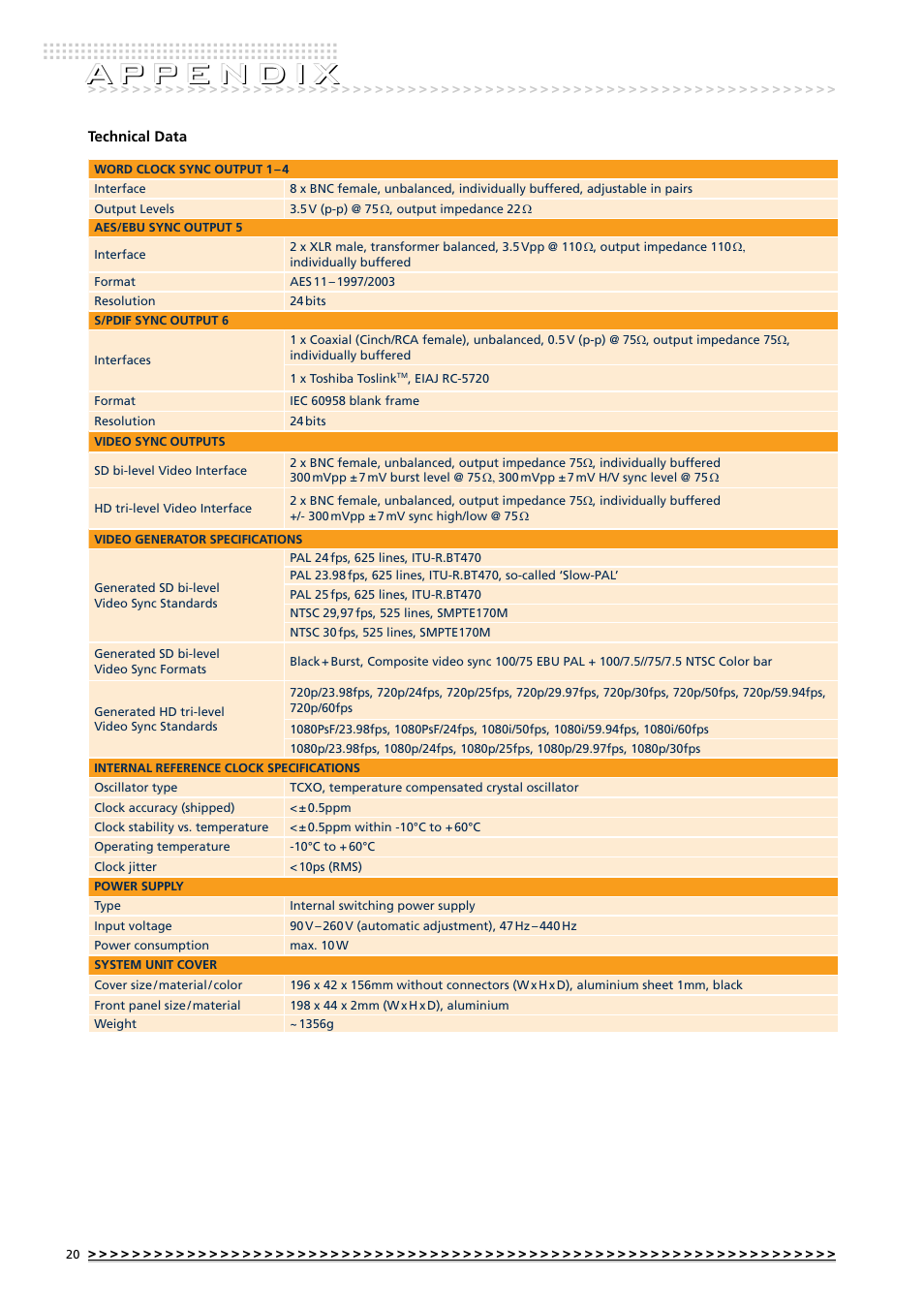 MUTEC MC-3.2 Smart Clock HD User Manual | Page 20 / 22